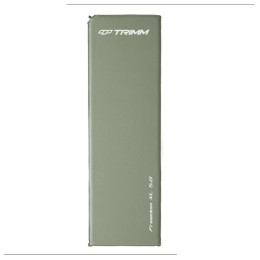 Selbstaufblasende Isomatte Trimm Freedom XL 5.0 grün olive