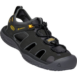 Herrensandalen Keen Solr Sandal M schwarz black/gold