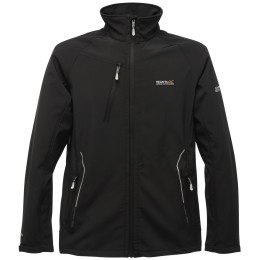 Herrenjacke Regatta Nielson II Softshell schwarz