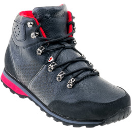 Herrenschuhe Hi-Tec Firo mid schwarz Black/Red