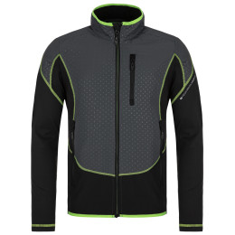 Herrenjacke Loap Uxnar schwarz/grau Gray