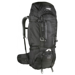 Wanderrucksack Vango Sherpa 70:80 schwarz Shadow Black