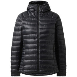 Damen Daunenjacke Haglöfs L.I.M Down II Hood schwarz True Black