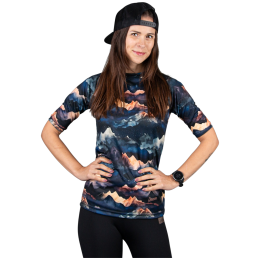 Damen-Funktionsshirt Drexiss All Alpine Peaks Coolmax