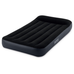 Aufblasbare Matratze Intex Twin Dura-Beam Pillow Rest schwarz