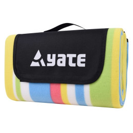 Picknickdecke Yate s Alu fólií grün