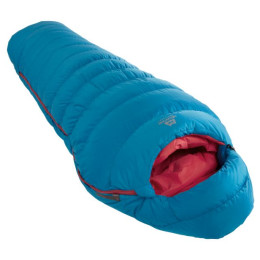 Daunenschlafsack Mountain Equipment Classic 300 Women's Long blau Neptune