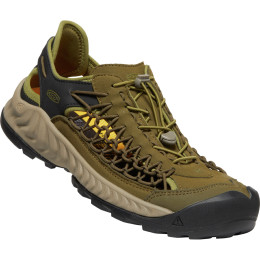 Wanderschuhe Keen Uneek Nxis Men olivenfarbe dark olive/olive drab