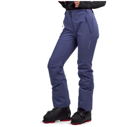 Damen-Skihose Northfinder Gemna lila purple