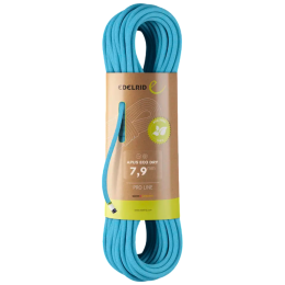 Seil Edelrid Apus Eco Dry 7,9mm 50m hellblau 329 icemint