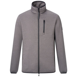 Herren Funktions-Sweatshirt Regatta Brayleigh grau/schwarz Ash/Black