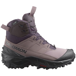 Damen Winterschuhe Salomon Crosstrak Powder Wp W braun Nine Iron / Shark / Phantom
