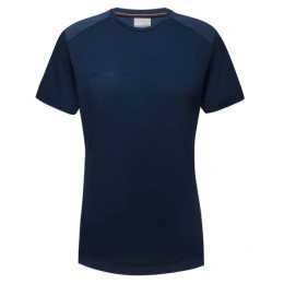 Herren T-Shirt Mammut Tech T-Shirt Men dunkelblau marine