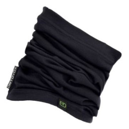 Halswärmer Ortovox 145 Ultra Neckwarmer schwarz BlackRaven