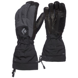Handschuhe Black Diamond Soloist Gloves schwarz Black