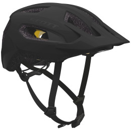 Fahrradhelm Scott Supra Plus schwarz black matt