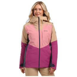 Damen Skijacke Kilpi Killyan-W dunkelrosa/rosa VLT