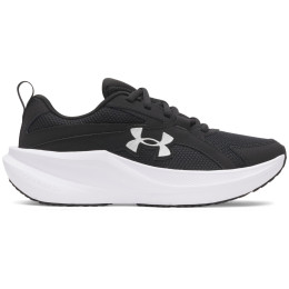 Kinder-Sneaker Under Armour UA Ggs Assert 11 Black schwarz/silber Black / Black / Metallic Silver
