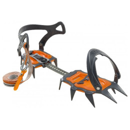 Steigeisen Climbing Technology Nuptse Evo classic 2022 schwarz/orange