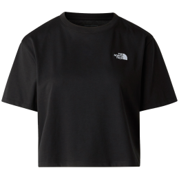 Damen-T-Shirt The North Face W Evolution Simple Dome Crop Rlx Ss Tee