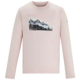 Kinder-T-Shirt Regatta Winter Alvarado Pink Haze hellrosa Pink Haze
