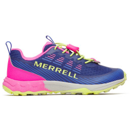 Kinderschuhe Merrell Agility Peak blau/rosa blue/pink