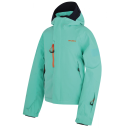 Kinderjacke Husky Gonzal K blau turquoise
