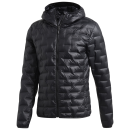 Herrenjacke Adidas Light Down Ho schwarz Black