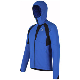 Herren Funktions-Sweatshirt Montura Vertigo Octa Hooded Maglia blau B. Blue