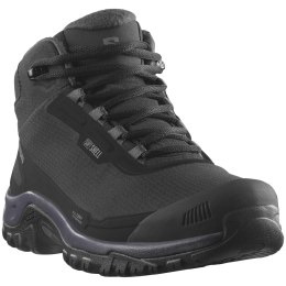 Damen Winterschuhe Salomon Shelter Waterproof schwarz Black / Nine Iron / Excalibur