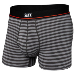 Herren-Boxershorts Saxx Non-Stop Stretch Cotton Trunk grau hiker stripe-grey