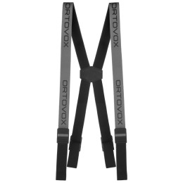 Hosenträger Ortovox Logo Suspenders schwarz GrayBlend