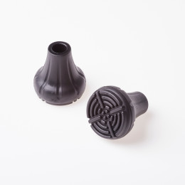 Gummipuffer Zulu Trekking schwarz