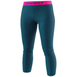 Damen 3/4 Unterhosen Dynafit Tour Light Merino W 3/4 Tight blau Petrol/