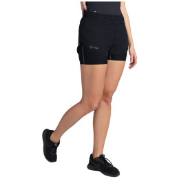 Damenshorts Kilpi Bergen schwarz black