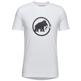 Herren T-Shirt Mammut Core T-Shirt Men Classic 2023 weiß/schwarz white