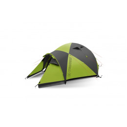 Zelt Trimm Base Camp-D hellgrün Limegreen/Gray