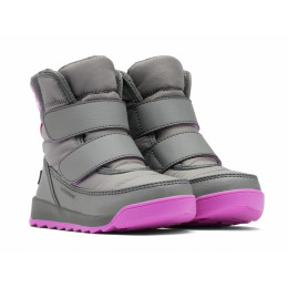 Kinder-Winterschuhe Sorel Children’s Whitney ™ II Strap grau QuarryGrill