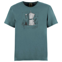 Herren-T-Shirt E9 Moka blau/grau Slate-891