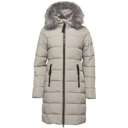 Damen-Wintermantel Loap Taslira beige Beige