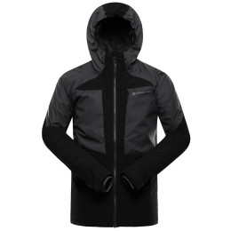 Herrenjacke Alpine Pro Temun schwarz Black