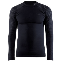 Herren-Funktionsshirt Craft ADV Warm Intensity schwarz Black