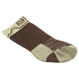 Hundesocken Ruffwear Bark'n Boot™ Socks hell-khaki/dunkel-khaki Earth Brown