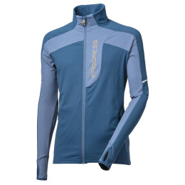 Herren Funktions-Sweatshirt Progress Foraker blau tm.modrá