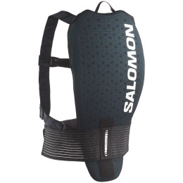 Rückenprotektor Salomon Flexcell Black schwarz Black