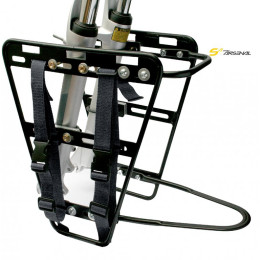 Vorderer Gepäckträger Sport Arsenal Art. 204 schwarz