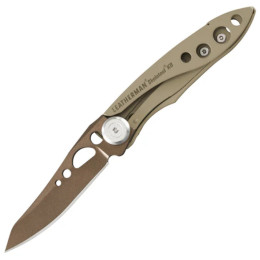 Messer Leatherman Skeletool KB