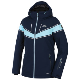Damenjacke Hannah Kiely dunkelblau MidnightNavy/AquaSplash