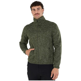 Herren Funktions-Sweatshirt Fundango Cruz Knit Fleece Jacket olivenfarbe oliv