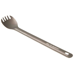 Löffel Sea to Summit AlphaLight Long Handled Spork schwarz